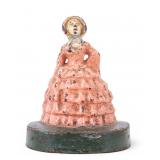 Antique Cast Iron Figural Doorstop