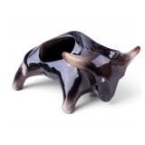 Vintage McCoy Pottery Bull Planter