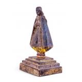 18/19th C Carved Wood Santos Figurine
