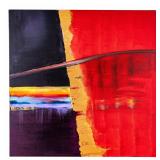Jeff Bryner Original Abstract Painting