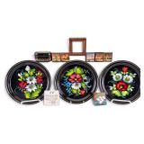 Russian & Eastern European Painted Items