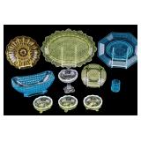 Vintage Uranium and Cadmium Glass