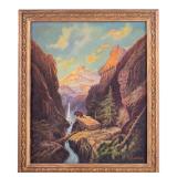 B. Mohrman Painting After The Silent Rockies