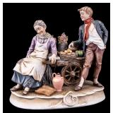 Arnart Porcelain Figural Sculpture