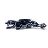 Royal China Co. Black Panther Planter Lamp