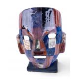 Mexican Polished Stone Mosaic Mask