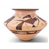 Hopi Pottery Pot, Agnes Nahsonhoya