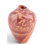 Jemez Pueblo Pottery Vessel