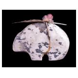 Carved California Alabaster Bear Fetish, S. Chase
