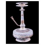 Antique Brass and Copper Hookah