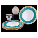 Wedgwood Plates and Limoges Containers