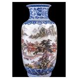 Chinese Blue and White Porcelain Vase