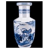 Chinese Blue and White Porcelain Vase