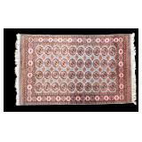 Persian Wool and Silk Area Rug