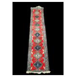 Persian Wool Geometric Runner