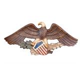 Large Fiberglass American Eagle Plaque