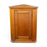 Early 19C Hanging Corner Cabinet
