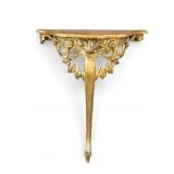 French Giltwood Hall Table