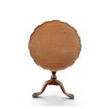 19C Dish-Top Pie Crust Table
