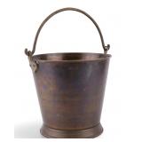 Antique Brass Fire Bucket