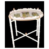 Designer/Decorative Asparagus Tray On Stand