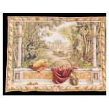 Point d' Aubusson French Tapestry