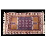 Afgan Hand Knotted Carpet Wool