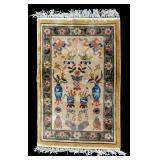 Vintage Chinese Art Deco Mat
