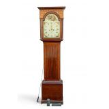 Mahogany Federal-Style Grandfather Clock
