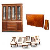 Thomasville American Expression Dining Room Set