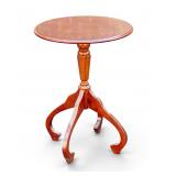 Bombay Company Pedestal Accent Table