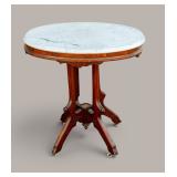 Victorian Walnut Parlor Table