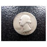 1941-S WASHINGTON SILVER QUARTER