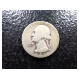1941-D WASHINGTON SILVER QUARTER