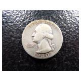 1940-S WASHINGTON SILVER QUARTER
