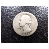 1936-S WASHINGTON SILVER QUARTER