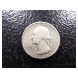 1934-D WASHINGTON SILVER QUARTER