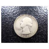 1934 WASHINGTON SILVER QUARTER