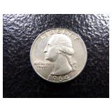 1964-D WASHINGTON SILVER QUARTER