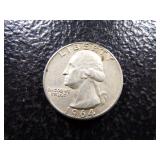 1964 WASHINGTON SILVER QUARTER