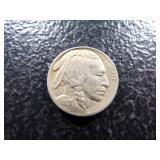 1913 T-1 INDIAN HEAD BUFFALO NICKEL
