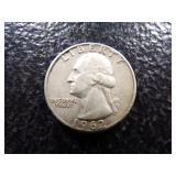 1962-D WASHINGTON SILVER QUARTER