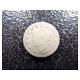 1883 WITH CENTS LIBERTY HEAD V NICKEL