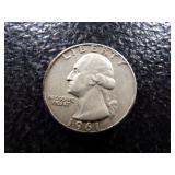 1961-D WASHINGTON SILVER QUARTER