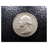 1960-D WASHINGTON SILVER QUARTER