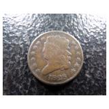 1828 CLASSIC HEAD HALF CENT