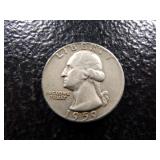 1959-D WASHINGTON SILVER QUARTER
