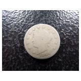 1884 LIBERTY HEAD V NICKEL