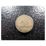 1857 FLYING EAGLE CENT