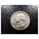 1958-D WASHINGTON SILVER QUARTER